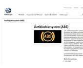 Software-Update für ABS - VW ruft Autos zurück