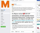 Nein, Migros verschenkt keine Gutscheine für 350 Franken