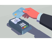 Kontaktloses Bezahlen mit NFC-Chipkarten
