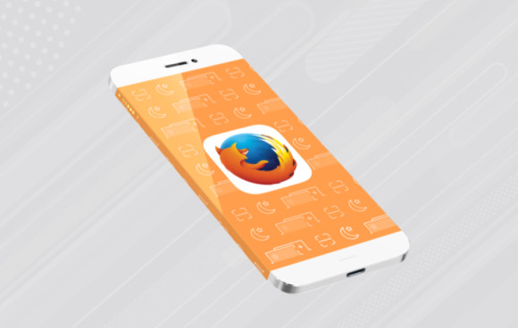 Firefox auf dem Smartphone 