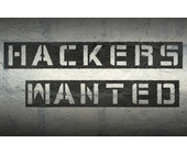 Hackers wanted