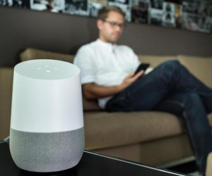 Smarter Lautsprecher Google Home