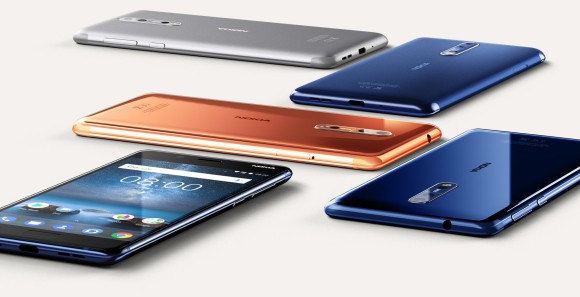 Neues Topmodell Nokia 8 mit Android kostet 629 Franken  
