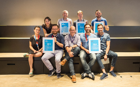 Den Gewinnern winkt die Teilnahme am Förderprogramm im Silicon Valley © Swisscom