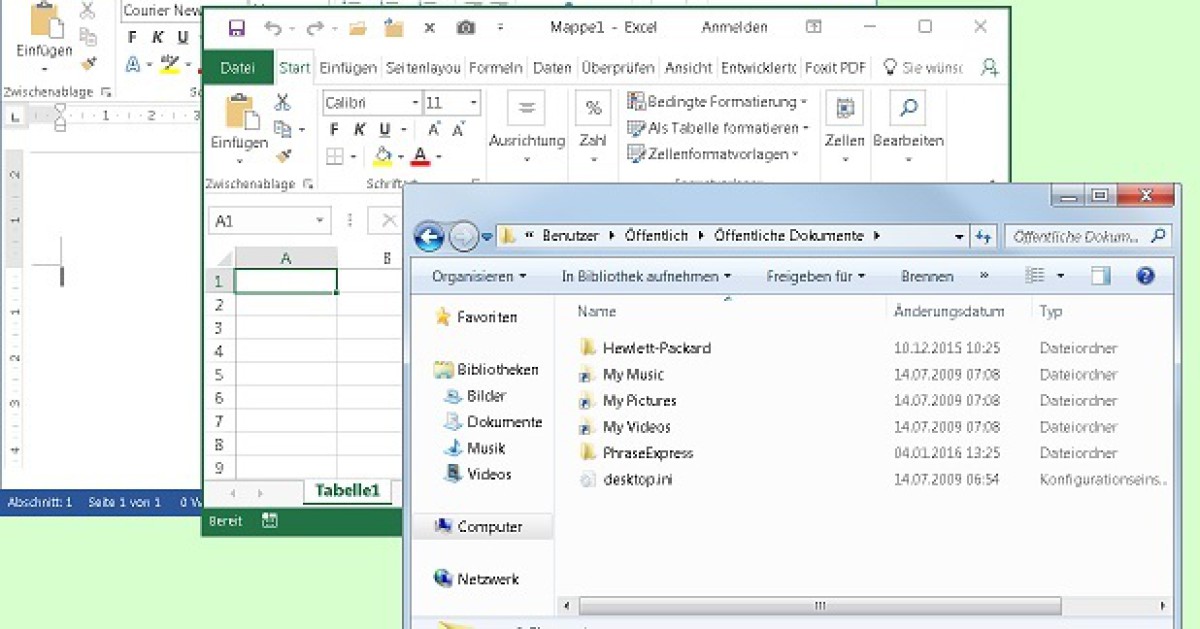 excel datei online öffnen