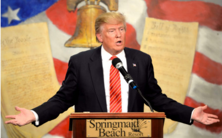 Donald Trumps Tweets sind für Twitter Gold wert © pd