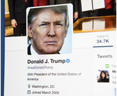 Twitter-Account von Donald Trump