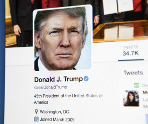Twitter-Account von Donald Trump 