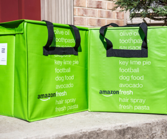 Amazon-Fresh Lieferung 