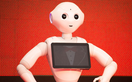 Roboter wie «Pepper» könnten ihre Nutzer belauschen und als Abhörwanze dienen © Flickr / Dick Thomas Johnson