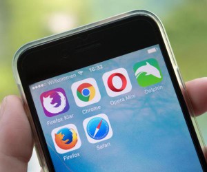 browser auf smartphone