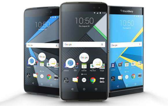 BlackBerry Smartphones 