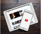 YouTube auf Tablet und Smartphone
