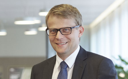 Christian Hintermann von KPMG Schweiz hat Kennzahlen von 85 Privatbanken analysiert © KPMG