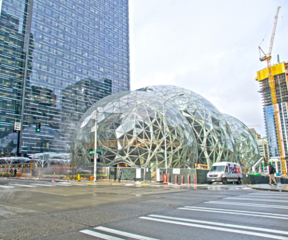 Amazon Biosphäre in Seattle 