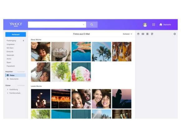 Update von Yahoo Mail bringt intelligente Suche 