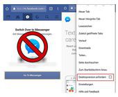 So den Facebook-Messenger umgehen