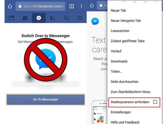 So den Facebook-Messenger umgehen 