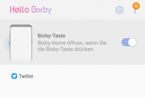 Bixby-Button deaktivieren