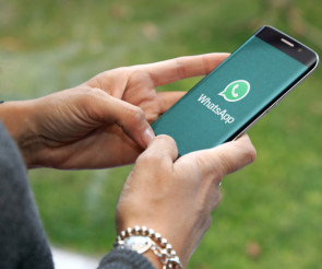 WhatsApp auf dem Smartphone 