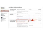 Facebook-Markierungen abschalten