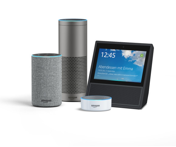 Amazon Echo Modelle 