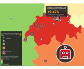 Zürich ist der Bot-Herd der Schweiz