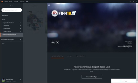 FIFA 18: verpatzter Start der PC-Version 
