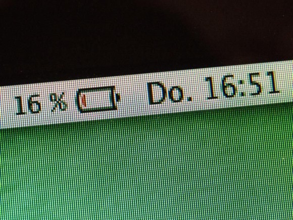 So die Ladezyklen beim Mac anzeigen 