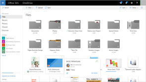 OneDrive Vorschauansicht