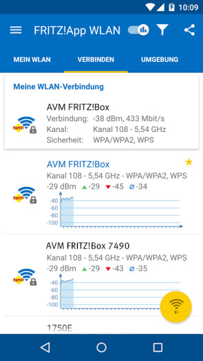 Fritz!App WLAN