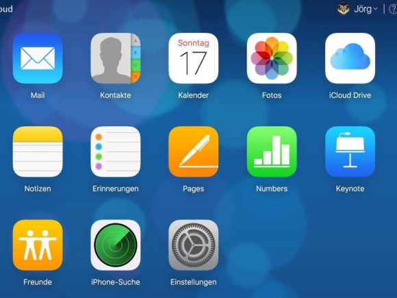 Daten in der iCloud löschen 