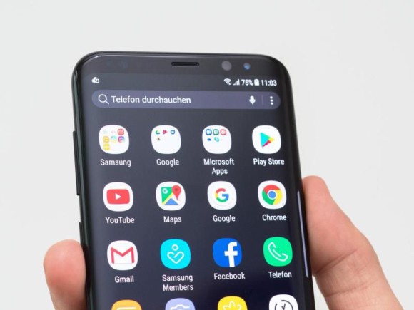 Blauen Punkt neben App-Icons in Android 8 loswerden 