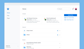 Dropbox Redesign