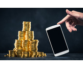 Smartphone und Geld