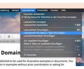 Safari: Mehrere Lesezeichen auf einmal speichern