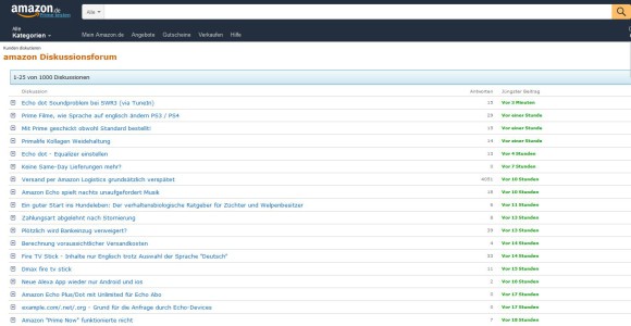 amazon-forum