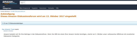 ankuendigung