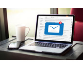 Mailing-Client auf dem Notebook