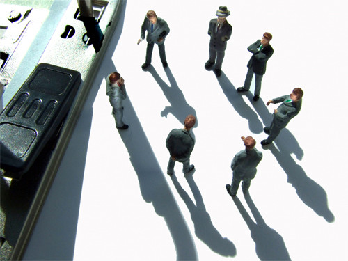 Besonders Data Analysts und IT-Projektmanager werden 2018 mit grösseren Lohnsteigerungen bedacht © Stephanie Hofschlaeger / pixelio.de