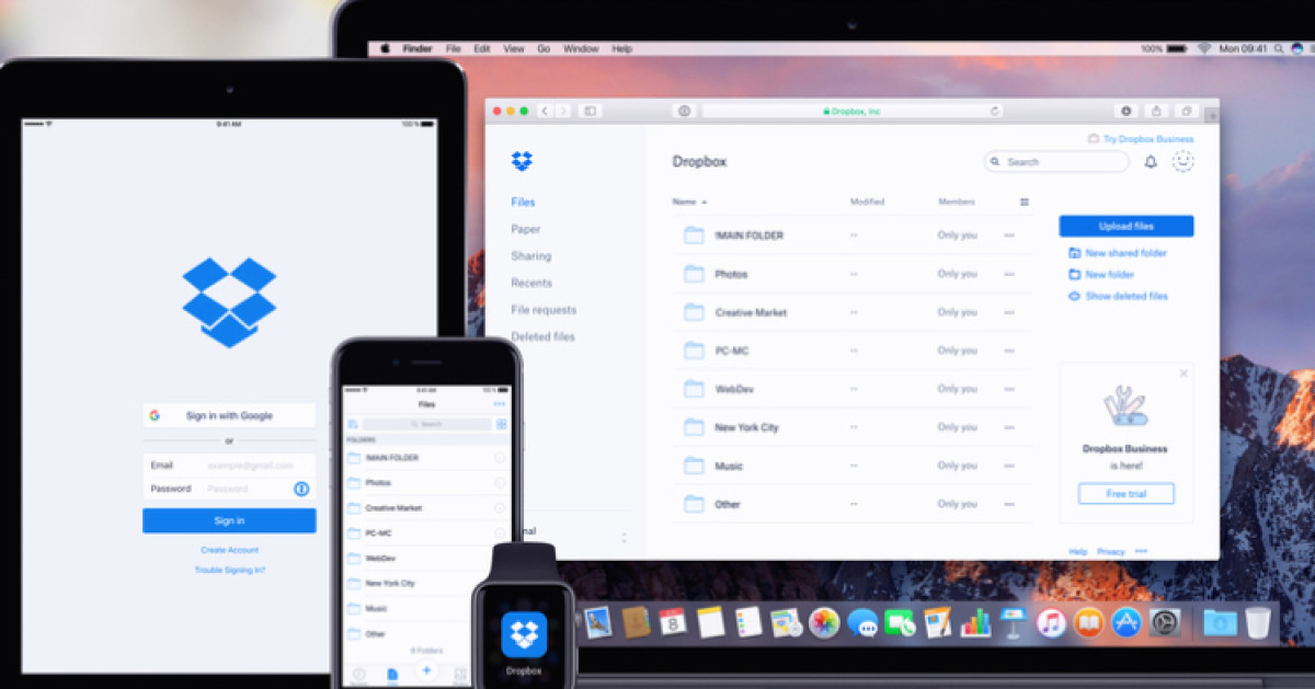 dropbox smart sync not removing files