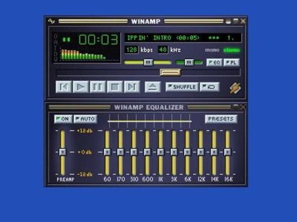 Kultigen MP3-Player Winamp nun im Browser nutzen 