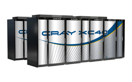 Supercomputer von Crays XC-Serie sind unter anderem künftig über Azure verfügbar © Cray