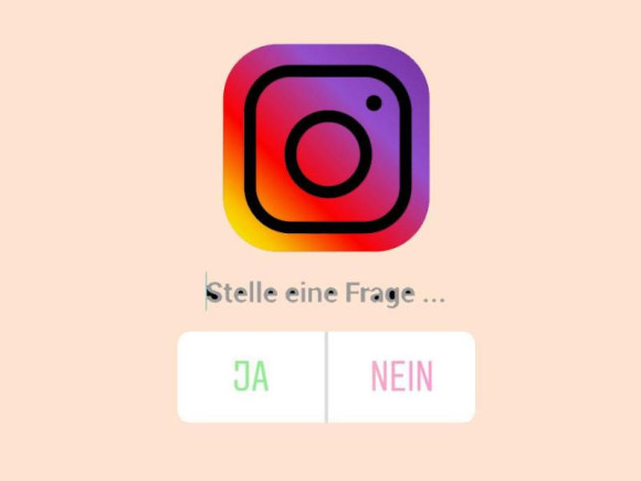 Umfragen in Instagram erstellen 