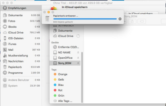 Unsichtbaren Papierkorb Beim Usb Stick Entfernen Onlinepc Ch