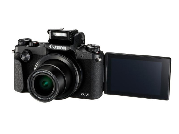 Canon pflanzt großen APS-C-Sensor in Kompaktkamera 