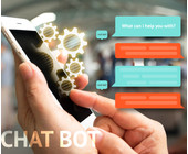 Chatbot auf Smartphone