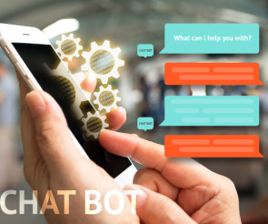 Chatbot auf Smartphone 