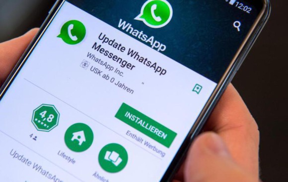 Gefälschte WhatsApp-Version verbreitet 