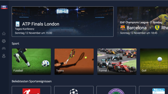 Sky Sport App ab sofort auf Horizon nutzbar 